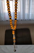 Tesbih Houten Gebedskralen 7mm met Stalen Kwast, Enlèvement ou Envoi