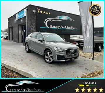 Audi Q2 1.0 TFSI - ! Stronic ! - Cuir - Navi - A/C - Eu6b disponible aux enchères