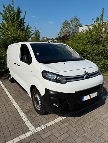 Citroen Jumpy 2.0L HDI !! Très propre !! TVA récupérable !!, Autos, Euro 6, Diesel, Jumpy Combi, 2000 cm³