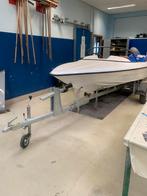 Fletcher bootje, Watersport en Boten, Motorboten en Motorjachten, Ophalen, Zo goed als nieuw, 30 tot 50 pk, Tot 6 meter