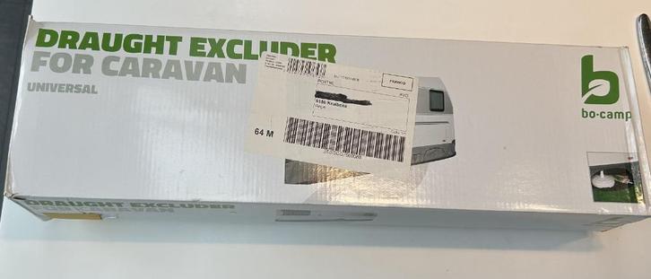 Universele tochtstrook caravan Bo-camp, Caravans en Kamperen, Caravanaccessoires, Gebruikt, Ophalen of Verzenden