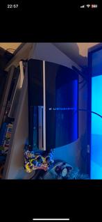 PlayStation 3 Fat + manette + cables, Games en Spelcomputers, Spelcomputers | Sony PlayStation 4, Ophalen, Zo goed als nieuw