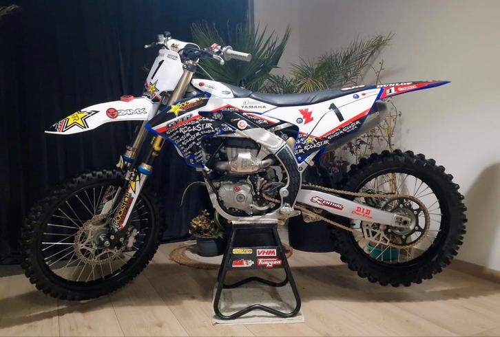 Yamaha yzf 450 2024 fantic ook ruil sxf sx fc tc yzf crf kx, Motoren, Motoren | Yamaha, Particulier, Ophalen