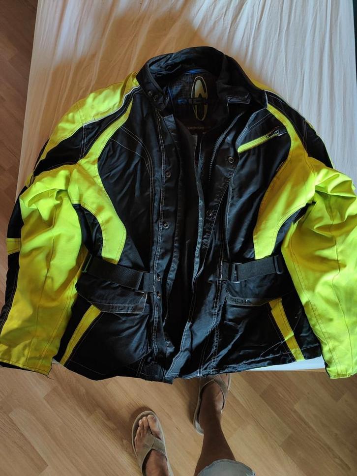 Motorpak richa, vest en broek, Motoren, Kleding | Motorkleding, Overige typen, Heren, Tweedehands, Ophalen