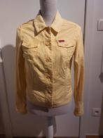 Jeans vestje, Ophalen of Verzenden, Zo goed als nieuw, Maat 38/40 (M), Geel