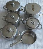 Kookpotten, Ophalen of Verzenden, Zo goed als nieuw, Inox