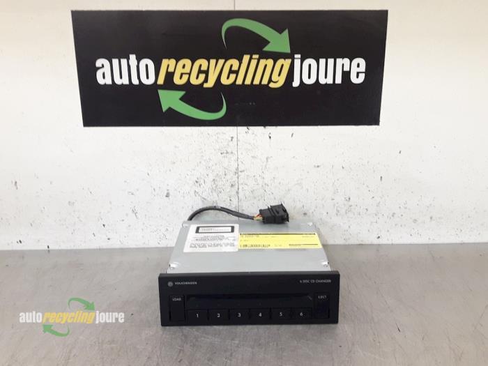 CD Wisselaar van een Volkswagen Passat (Passat 05-), Auto-onderdelen, Elektronica en Kabels, Volkswagen, Gebruikt, 3 maanden garantie