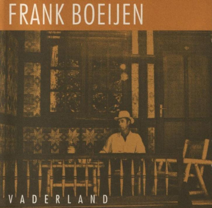 CD- Frank Boeijen- Vaderland, Cd's en Dvd's, Cd's | Nederlandstalig, Ophalen of Verzenden
