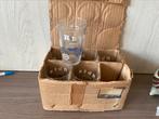 Vintage limonade glazen abts monopole citron luxe limonade, Ophalen