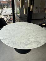 Ronde eettafel marmer 150cm, Huis en Inrichting, Tafels | Eettafels, Ophalen, Overige materialen, 150 tot 200 cm, Rond