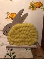 Paasdecoratie houten konijn, Diversen, Ophalen of Verzenden, Nieuw