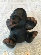 Zittend molleke, Collections, Statues & Figurines, Enlèvement ou Envoi, Comme neuf, Animal