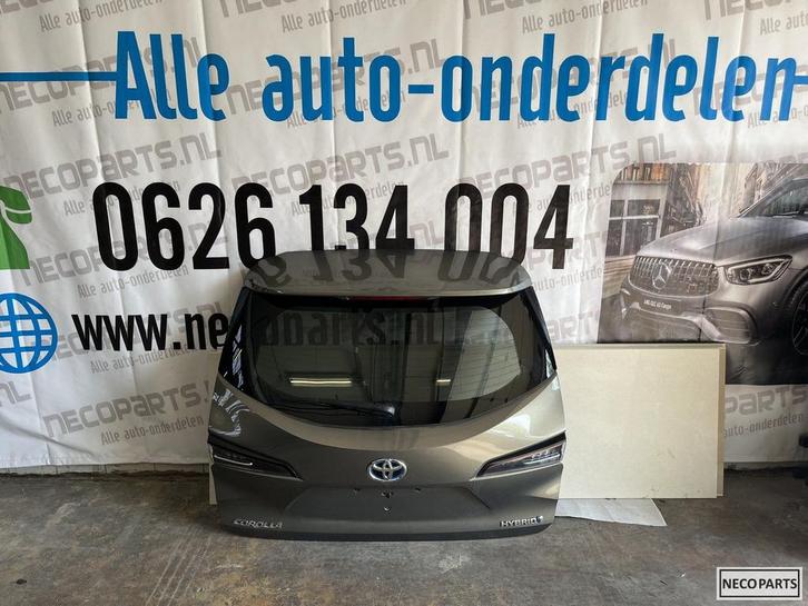 TOYOTA COROLLA ACHTERKLEP ACHTERDEUR ORGINEEL, Auto-onderdelen, Carrosserie, Bumper, Toyota, Gebruikt, Ophalen of Verzenden