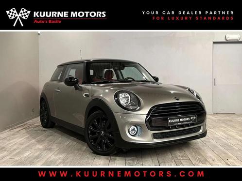 MINI Cooper 1.5i 3d. Alu17"/Leder/Gps/Pdc/Cruise *1j garanti, Auto's, Mini, Te koop, Cooper, ABS, Airbags, Airconditioning, Apple Carplay