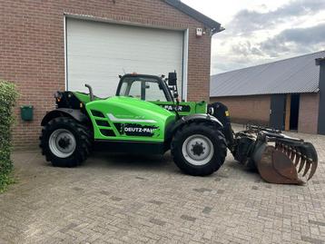 Deutz- Fahr Agrovector 37.7 Verreiker Top machine!! beschikbaar voor biedingen