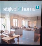 Stijlvol@home 1 NIEUW (boek over wonen), Nieuw, Ophalen of Verzenden, Interieur en Design, Patrick Retour