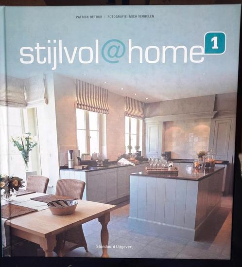 Stijlvol@home 1 NIEUW (boek over wonen), Boeken, Wonen en Tuinieren, Nieuw, Interieur en Design, Ophalen of Verzenden