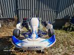 Te koop mooie rotax max senior, Sport en Fitness, Karting, Ophalen, Zo goed als nieuw, Kart