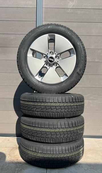 Wintervelgen Mini Pin Spoke Grey 990 J01 195-60-16 Nieuw beschikbaar voor biedingen