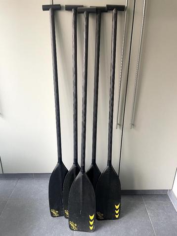 Prijon Full-Carbon Raft peddels beschikbaar voor biedingen