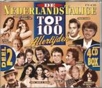 4 CD Box – De Nederlandstalige Top 100 Allertijden VOL 2, Comme neuf, Pop, Enlèvement ou Envoi