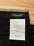 Ethnicraft nomad kilim dark chocolade, Huis en Inrichting, Stoffering | Tapijten en Vloerkleden, Ophalen, Design, 200 cm of meer