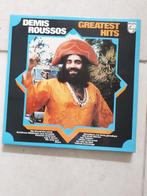 LP Demis Roussos - greatest hits, Enlèvement