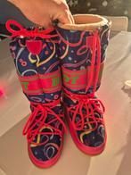 Moonboots roze blauw perfecte staat., Kleding | Dames, Schoenen, Hoge laarzen, Zo goed als nieuw, Ophalen, ANDERE