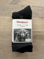 Woolpower 400 sokken 2pack 36-39, Kleding | Dames, Sokken en Kousen, Sokken en Kniesokken, Verzenden, Zwart, Maat 35 t/m 38