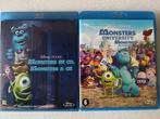 Blu-ray's Monsters inc & Monsters university uit te kiezen, Cd's en Dvd's, Ophalen of Verzenden