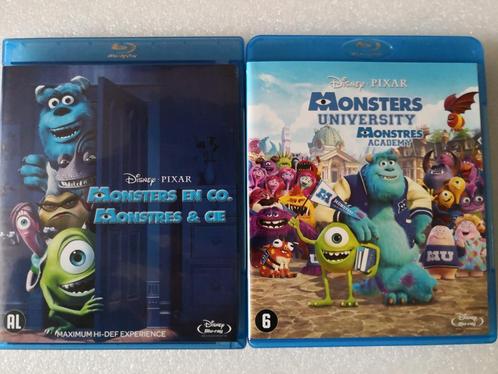 Blu-ray's Monsters inc & Monsters university uit te kiezen, Cd's en Dvd's, Blu-ray, Ophalen of Verzenden