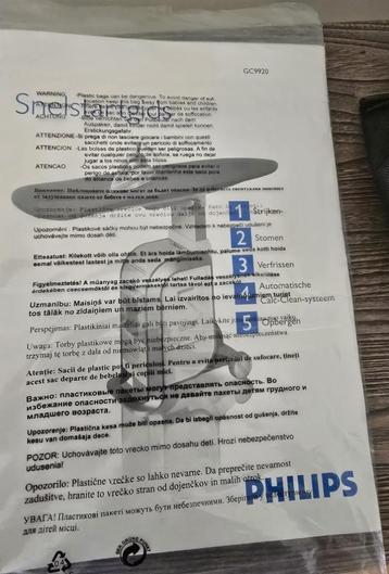 Strijktafel Philips wardrobe care GC 9920 beschikbaar voor biedingen
