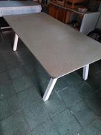 tuintafel, Tuin en Terras, Tuintafels, Ophalen, Gebruikt, Rechthoekig, Aluminium