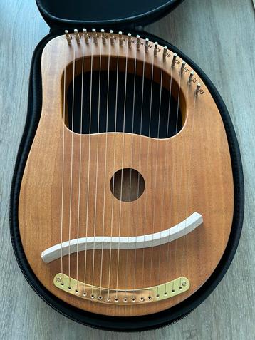 Thomann LH16N Lyre Harp 16 Strings NA, Enlèvement, Neuf