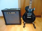 Les Paul Ibanez + versterker Roland Cube-40GX 1x10 inch 40W, Muziek en Instrumenten, Ophalen, Nieuw