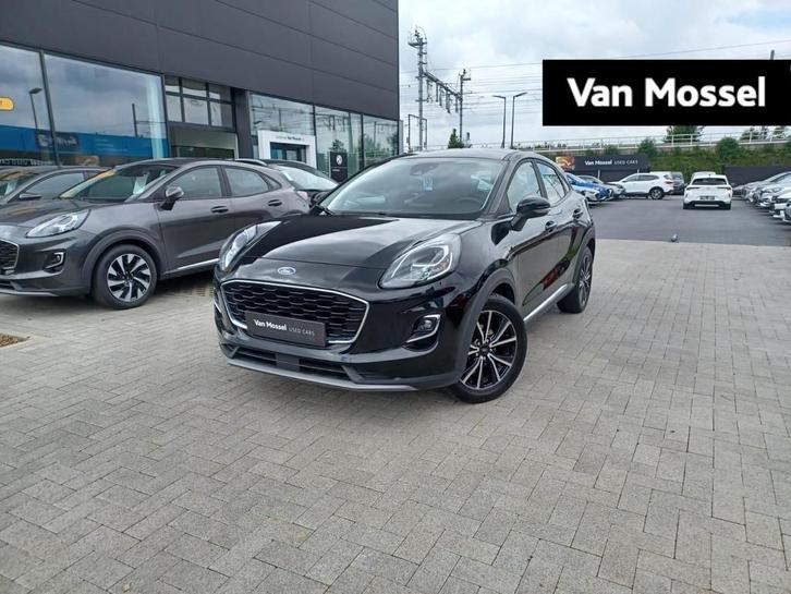 Ford Puma 1.0 EcoBoost Hybrid Titanium MHEV 125PK M6, Auto's, Ford, Bedrijf, Te koop, Puma, ABS, Achteruitrijcamera, Airbags, Airconditioning