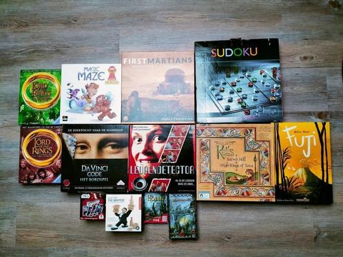 Gezelschaps- / Bordspellen - ook afzonderlijk te koop, Hobby en Vrije tijd, Gezelschapsspellen | Bordspellen, Zo goed als nieuw