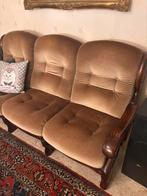 Mooi salon 3zit 2zit en 2 1zits, Ophalen, Gebruikt