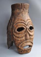 Indringend hoofdmasker, Congo, ca 1960, Antiek en Kunst, Ophalen of Verzenden