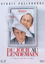 dvd DU JOUR AU LENDEMAN BENOIT POELVOORDE, Cd's en Dvd's, Ophalen of Verzenden, Zo goed als nieuw