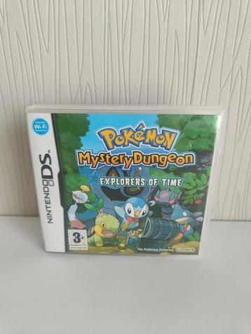 Pokémon Mystery Dungeon: Explorers of Time (Nintendo DS) beschikbaar voor biedingen