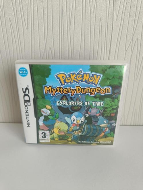 Pokémon Mystery Dungeon: Explorers of Time (Nintendo DS), Games en Spelcomputers, Games | Nintendo DS, Zo goed als nieuw, Role Playing Game (Rpg)