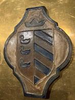 PERFEKTE TEGEL GRES DE BOUFFIOULX ROGER GUERIN HERALDIEK, Antiek en Kunst, Antiek | Wandborden en Tegels, Ophalen of Verzenden