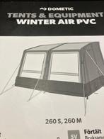 winter air voortent 260M Dometic, Ophalen, Zo goed als nieuw