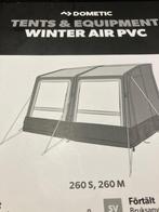 winter air voortent 260M Dometic, Caravans en Kamperen, Voortenten en Luifels, Zo goed als nieuw