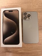 Iphone 15 pro max, Telecommunicatie, Mobiele telefoons | Apple iPhone, IPhone 15, Zo goed als nieuw, Met simlock, Zonder abonnement