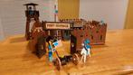 Playmobil Western: Fort Randall, Sheriffs Office, huifkar..., Kinderen en Baby's, Ophalen, Gebruikt