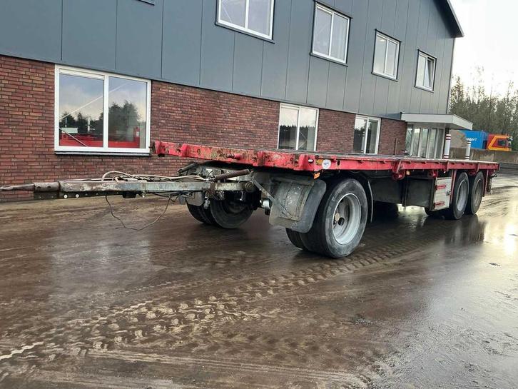 1991 Floor 130 Oplegger, Auto's, Vrachtwagens, Bedrijf, Aanhangers en Opleggers, Overige brandstoffen