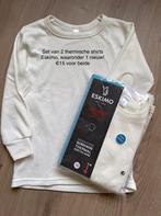 2 Thermische shirts Eskimo 10 jaar, Enlèvement ou Envoi, Comme neuf, Eskimo, Garçon ou Fille