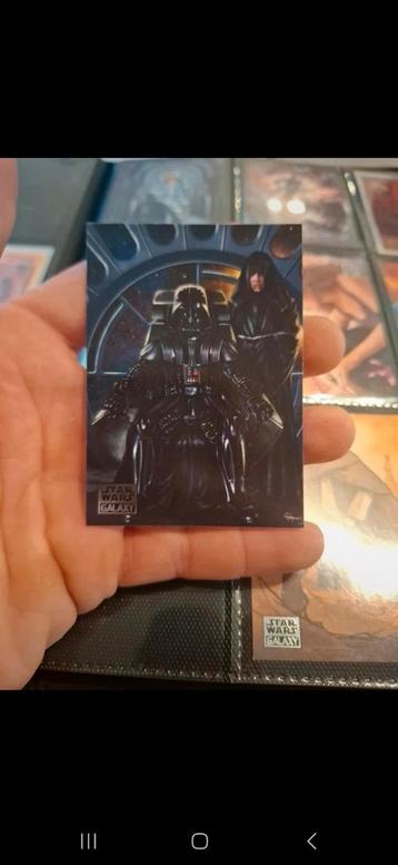Carte de la série 7 de la série Star Wars Galaxy 2012, Enlèvement ou Envoi, Comme neuf
